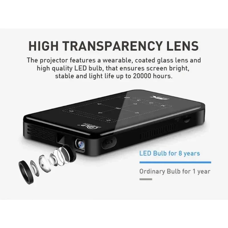 View-Go Portable Projector 4K