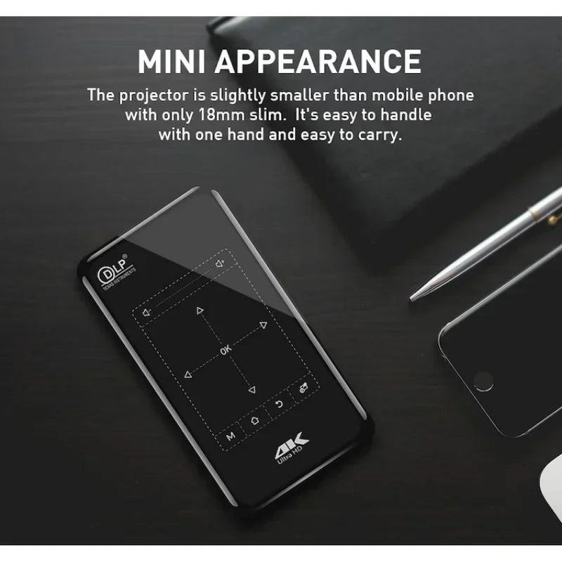 View-Go Portable Projector 4K
