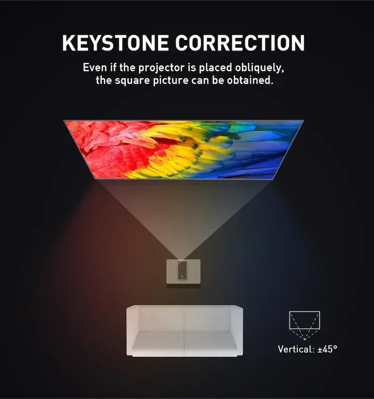 View-Go Portable Projector 4K