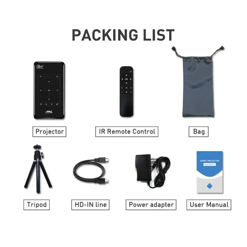 View-Go Portable Projector 4K