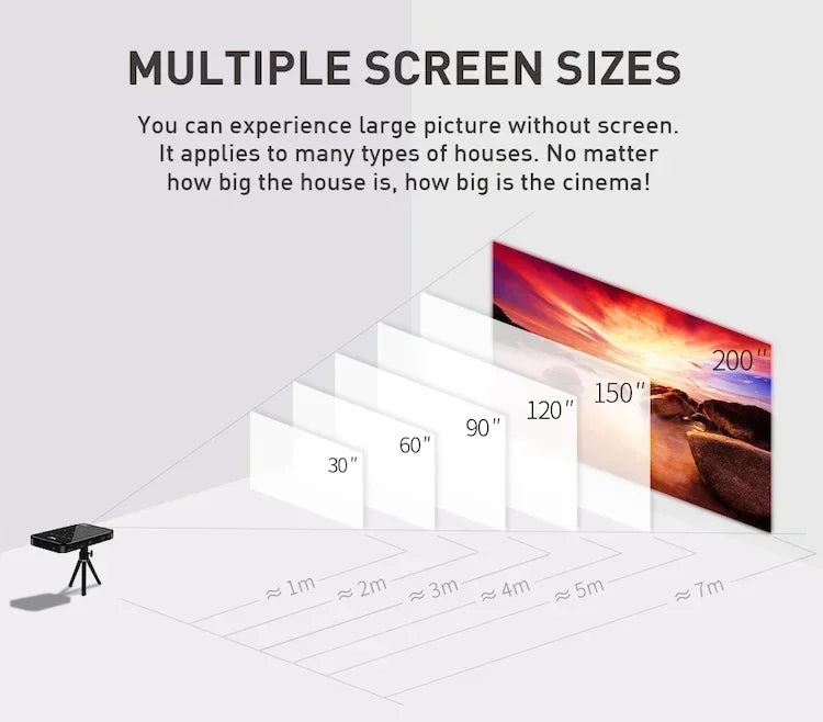 View-Go Portable Projector 4K