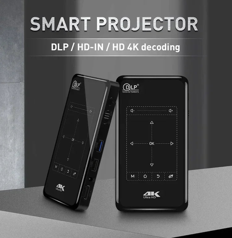 View-Go Portable Projector 4K